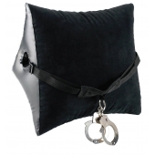 Надувной набор для фиксации Deluxe Position Master with Cuffs - Pipedream - купить с доставкой в Пензе
