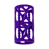 Фиолетовая насадка-сетка на член - A-toys - в Пензе купить с доставкой