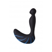 Чёрно-синий массажер простаты Erotist Third - Erotist Adult Toys - в Пензе купить с доставкой