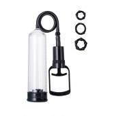 Вакуумная помпа A-toys с уплотнителем и эрекционными кольцами - A-toys - в Пензе купить с доставкой