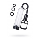 Вакуумная помпа A-toys с уплотнителем и эрекционными кольцами - A-toys - в Пензе купить с доставкой