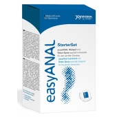 Набор лубрикантов для анального секса easyANAL Starter Set - Joy Division - купить с доставкой в Пензе