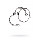 Металлические наручники на замке - ToyFa - купить с доставкой в Пензе