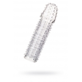 Прозрачная закрытая насадка на пенис TOYFA A-Toys - 15,2 см. - A-toys - в Пензе купить с доставкой