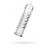 Прозрачная насадка на пенис TOYFA A-Toys - 15,5 см. - A-toys - в Пензе купить с доставкой