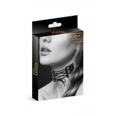 Оригинальный ошейник-чокер со шнуровкой - Bijoux Pour Toi - купить с доставкой в Пензе