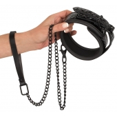 Ошейник и поводок с геометрическим узором Collar with Leash - Orion - купить с доставкой в Пензе