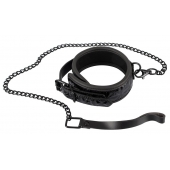 Ошейник и поводок с геометрическим узором Collar with Leash - Orion - купить с доставкой в Пензе