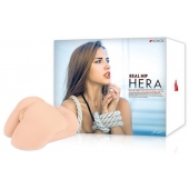 Мастурбатор-полуторс Hera RealHip - KOKOS - в Пензе купить с доставкой