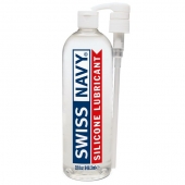 Лубрикант на силиконовой основе Swiss Navy Silicone Based Lube - 946,3 мл. - Swiss navy - купить с доставкой в Пензе
