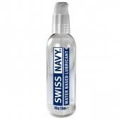 Лубрикант Swiss Navy Water Based Lube на водной основе - 118 мл. - Swiss navy - купить с доставкой в Пензе