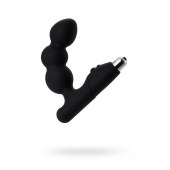 Чёрный вибростимулятор простаты Erotist - Erotist Adult Toys - в Пензе купить с доставкой