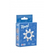 Прозрачное эрекционное кольцо Rings Gear - Lola Games - в Пензе купить с доставкой