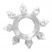 Прозрачное эрекционное кольцо Rings Gear - Lola Games - в Пензе купить с доставкой