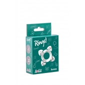 Прозрачное эрекционное кольцо Rings Screw - Lola Games - в Пензе купить с доставкой