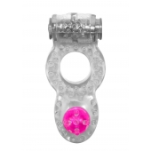 Прозрачное эрекционное кольцо Rings Ringer - Lola Games - в Пензе купить с доставкой