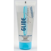 Интимная смазка на водной основе Glide - 100 мл. - HOT - купить с доставкой в Пензе