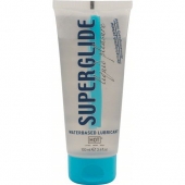Интимная смазка на водной основе Superglide - 100 мл. - HOT - купить с доставкой в Пензе