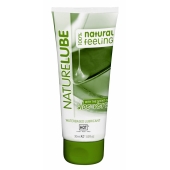 Смазка на водной основе с алоэ вера Nature Lube - 30 мл. - HOT - купить с доставкой в Пензе
