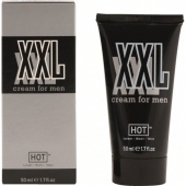 Крем для усиления эрекции и увеличения пениса XXL - 50 мл. - HOT - купить с доставкой в Пензе