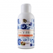 Интимный гель на водной основе JUICY FRUIT с ароматом кокоса - 100 мл. - БиоМед - купить с доставкой в Пензе