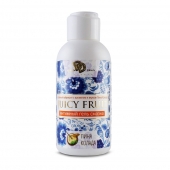 Интимный гель на водной основе JUICY FRUIT с ароматом пина колада - 100 мл. - БиоМед - купить с доставкой в Пензе