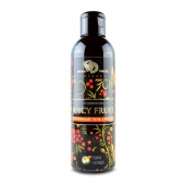 Интимный гель на водной основе JUICY FRUIT с ароматом пина колада - 200 мл. - БиоМед - купить с доставкой в Пензе