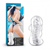 Прозрачный мастурбатор M for Men Hand Tool - Blush Novelties - в Пензе купить с доставкой