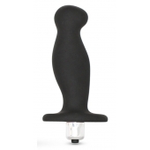 Чёрный вибростимулятор простаты Performance Prostimulator - Blush Novelties - в Пензе купить с доставкой