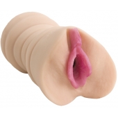 Мастурбатор-вагина Sasha Grey UltraSKYN Cream Pie Pocket Pussy - Doc Johnson - в Пензе купить с доставкой