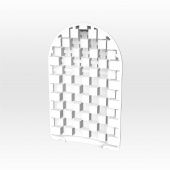 Карманный мастурбатор BLOCK EDGE - Tenga - в Пензе купить с доставкой