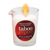 Массажное аромамасло с афродизиаками для мужчин RUF Taboo Jeux interdits - 60 гр. - RUF - купить с доставкой в Пензе