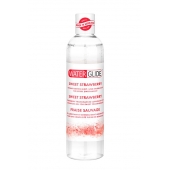 Лубрикант на водной основе с ароматом клубники SWEET STRAWBERRY - 300 мл. - Waterglide - купить с доставкой в Пензе