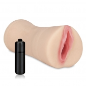 Мастурбатор-вагина с вибропулей VIBRATING PUSSY - Erotic Fantasy - в Пензе купить с доставкой
