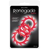Набор из 3 красных эрекционных колец Renegade Gears - NS Novelties - в Пензе купить с доставкой