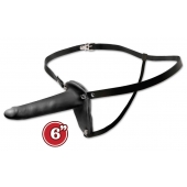 Женский тонкий страпон Beginners Penetrix Strap-on - 15 см. - Pipedream - купить с доставкой в Пензе