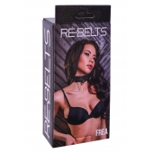 Ошейник Frea с маленьким колечком-креплением - Rebelts - купить с доставкой в Пензе