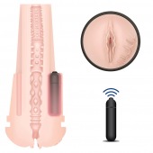 Мастурбатор-вагина PORNSTAR Holly Hendrix с вибрацией - Pornstar Pussy - в Пензе купить с доставкой