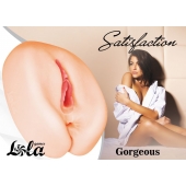 Мастурбатор с 2 тоннелями Satisfaction Gorgeous - Lola Games - в Пензе купить с доставкой