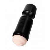 Мастурбатор-ротик A-Toys в черной колбе - A-toys - в Пензе купить с доставкой