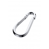 Серебристый карабин TOYFA Metal - ToyFa - купить с доставкой в Пензе