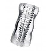 Прозрачный мастурбатор Lingam Asha - ToyFa - в Пензе купить с доставкой