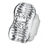 Прозрачный мастурбатор Lingam Khani - ToyFa - в Пензе купить с доставкой