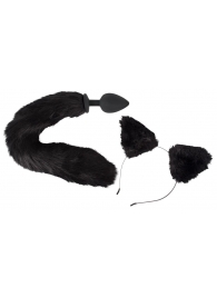 Игровой набор Pet Play Plug   Ears - Orion - купить с доставкой в Пензе