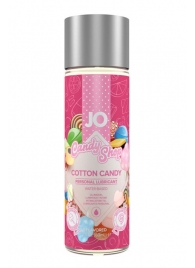 Смазка на водной основе Candy Shop Cotton Candy с ароматом сладкой ваты - 60 мл. - System JO - купить с доставкой в Пензе