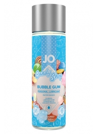 Смазка на водной основе Candy Shop Bubblegum с ароматом жвачки - 60 мл. - System JO - купить с доставкой в Пензе