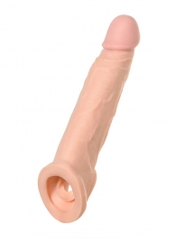 Насадка телесного цвета Toyfa XLover - 16,5 см. - ToyFa - в Пензе купить с доставкой