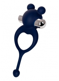 Синее виброкольцо с хвостиком JOS MICKEY - JOS - в Пензе купить с доставкой