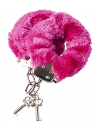 Розовые наручники - ToyFa - купить с доставкой в Пензе