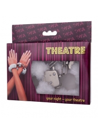 Наручники с белой меховой опушкой - ToyFa - купить с доставкой в Пензе